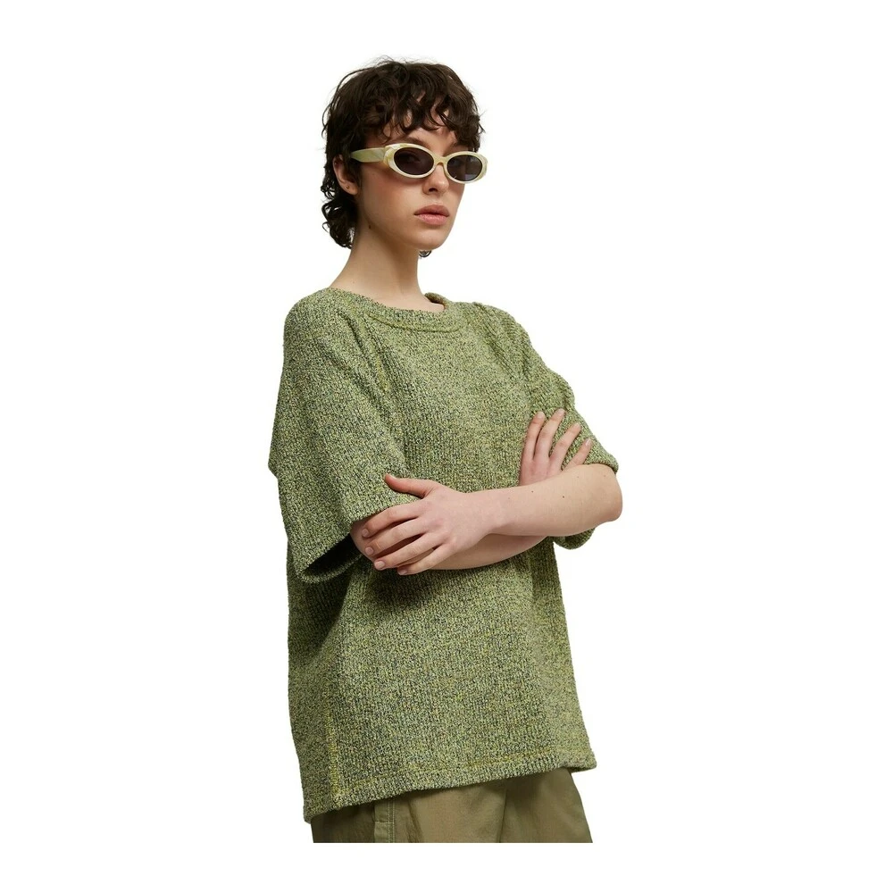 Holzweiler Field Knit Tee Green - Bilde 5