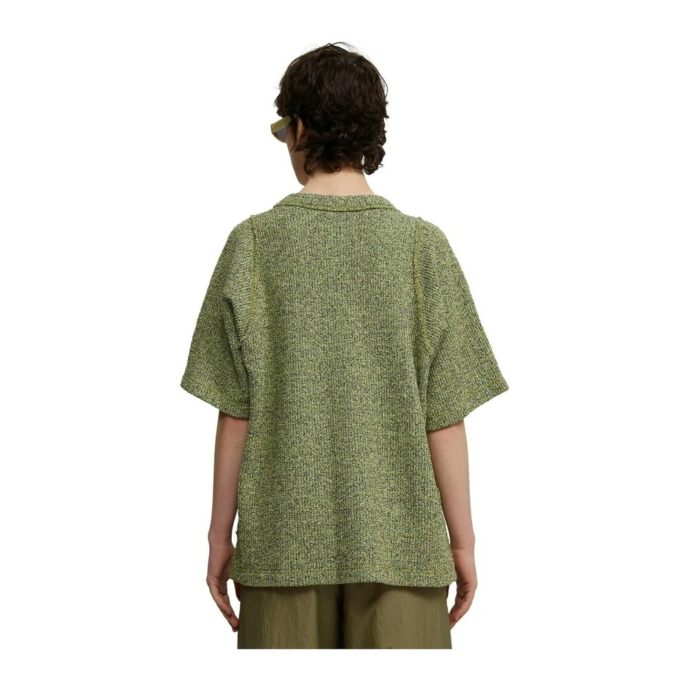 Holzweiler Field Knit Tee Green - Bilde 6