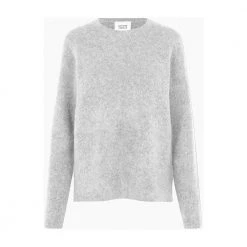 Second Female Brook Knit Genser Gray