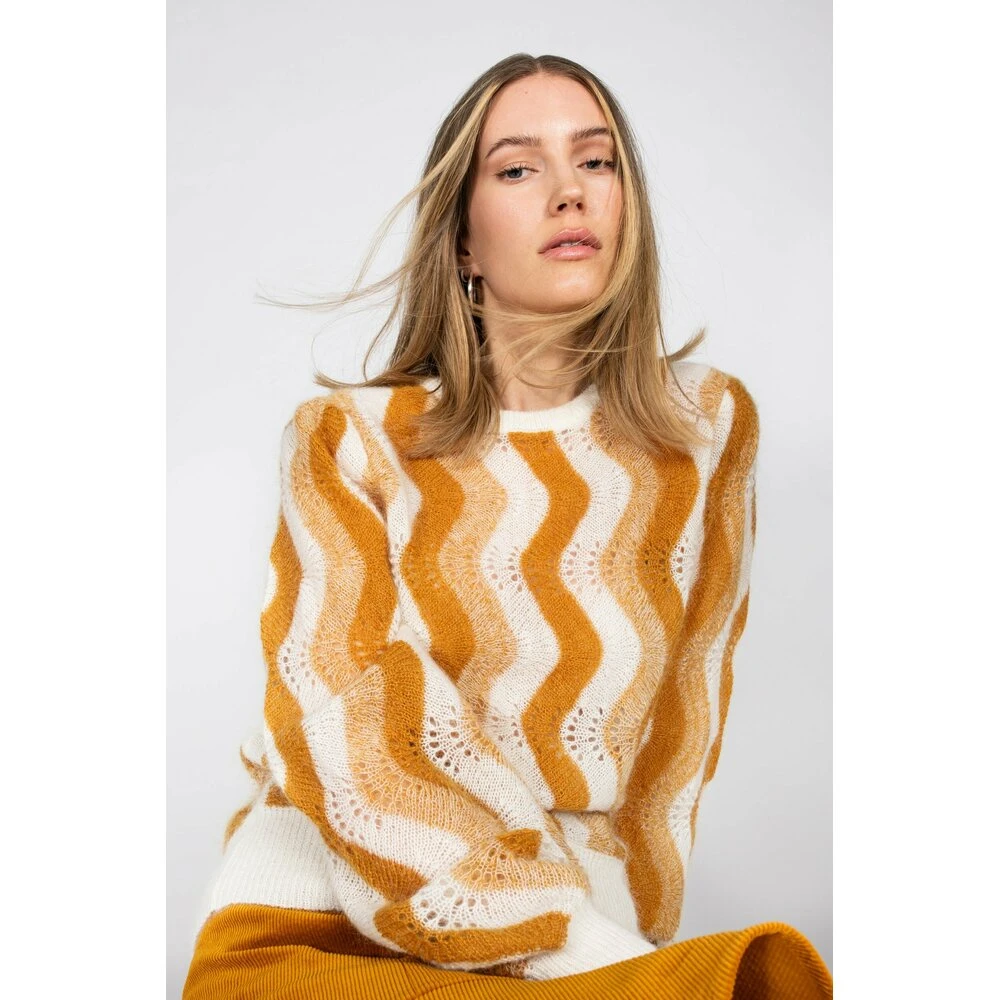 Maud Kira Jumper Orange - Bilde 3