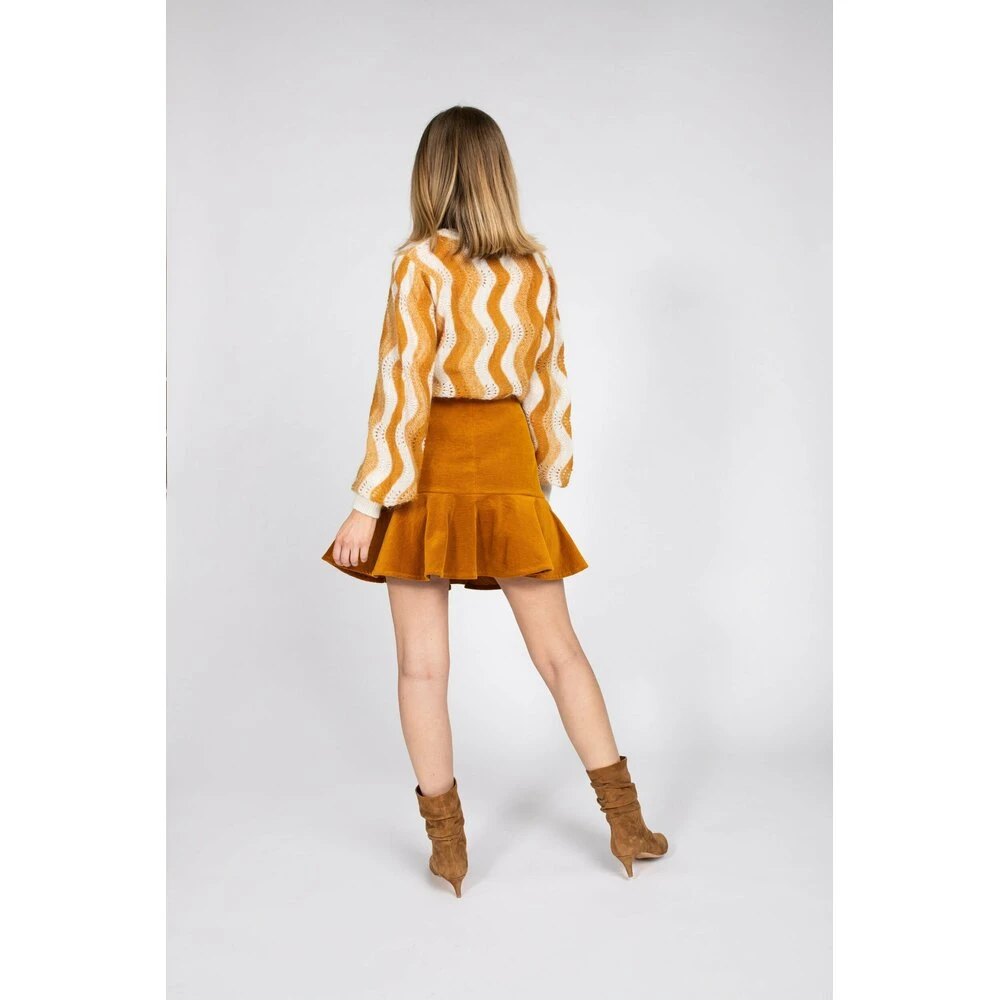 Maud Kira Jumper Orange - Bilde 5