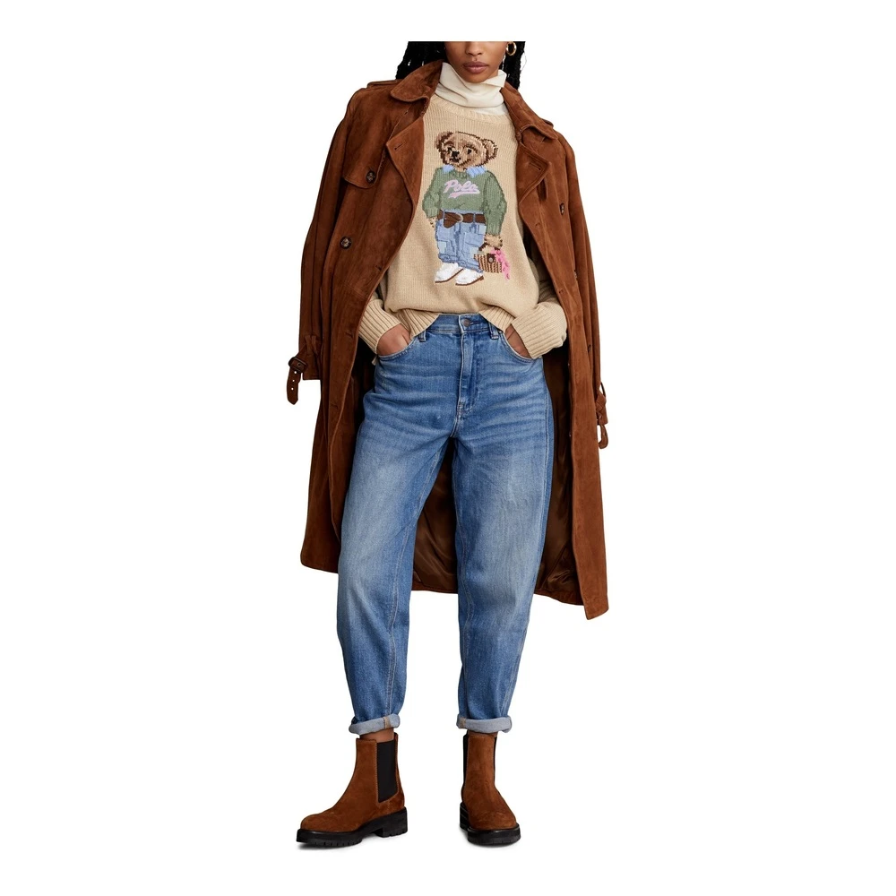 Polo Ralph Lauren Bear Genser Beige