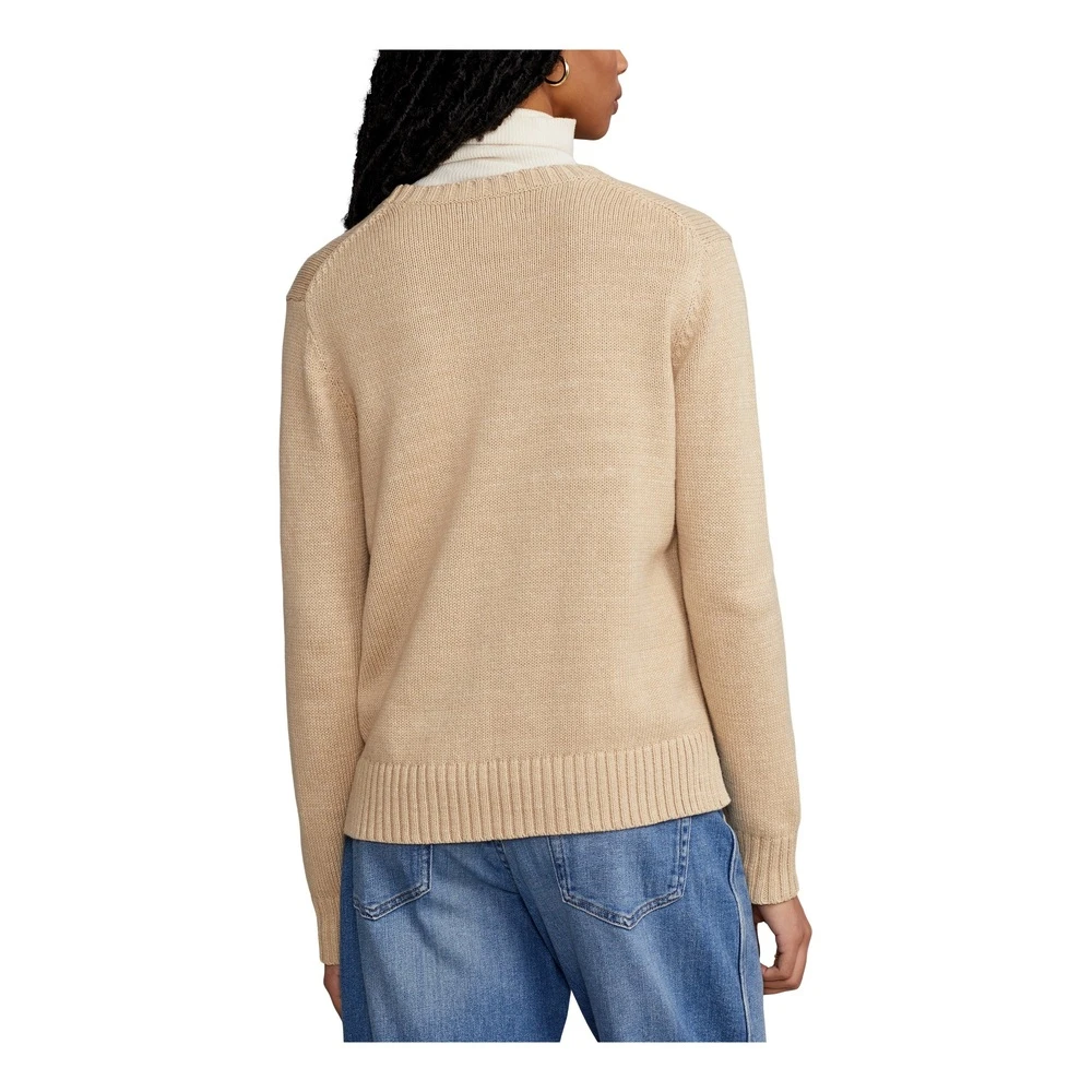 Polo Ralph Lauren Bear Genser Beige - Bilde 3