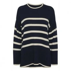 Part Two Sweater Blue