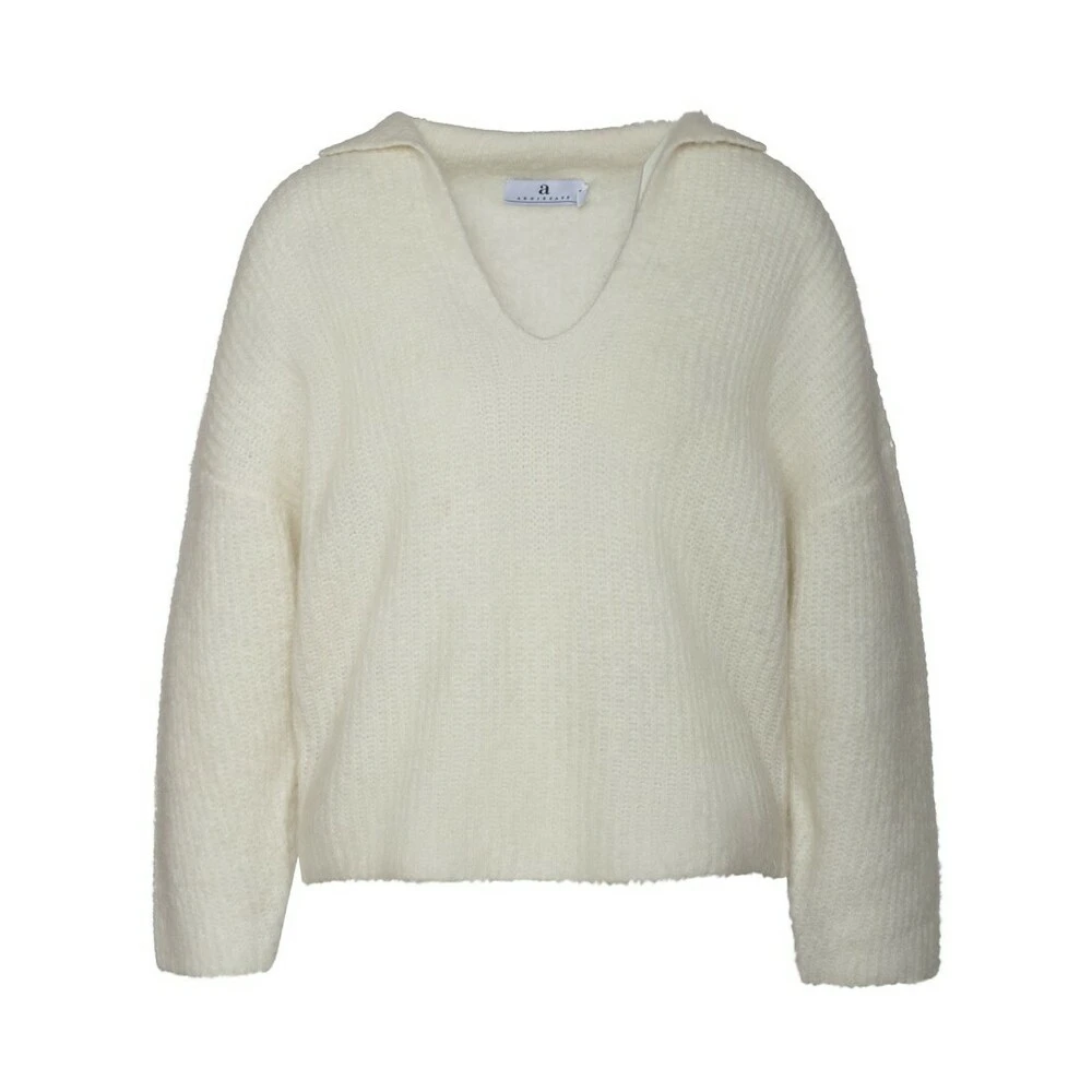 Arnie Says Knitwear White