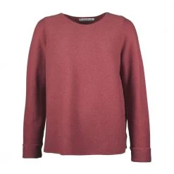 Mansted Round-neck Knitwear Red