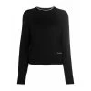 Emporio Armani Round-neck Knitwear Black