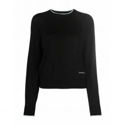 Emporio Armani Round-neck Knitwear Black