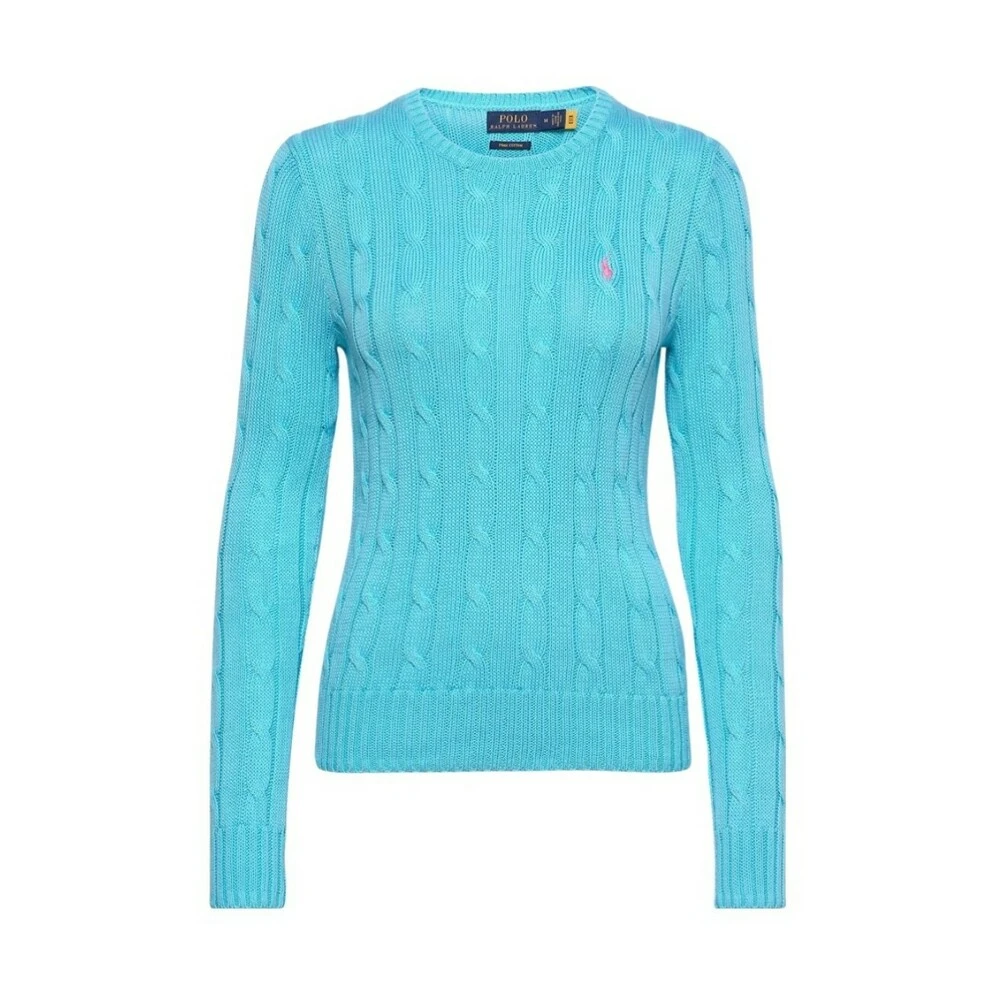 Polo Ralph Lauren Julianna Classic Sweater Blue - Bilde 2