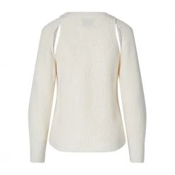 One & Other Sweater White