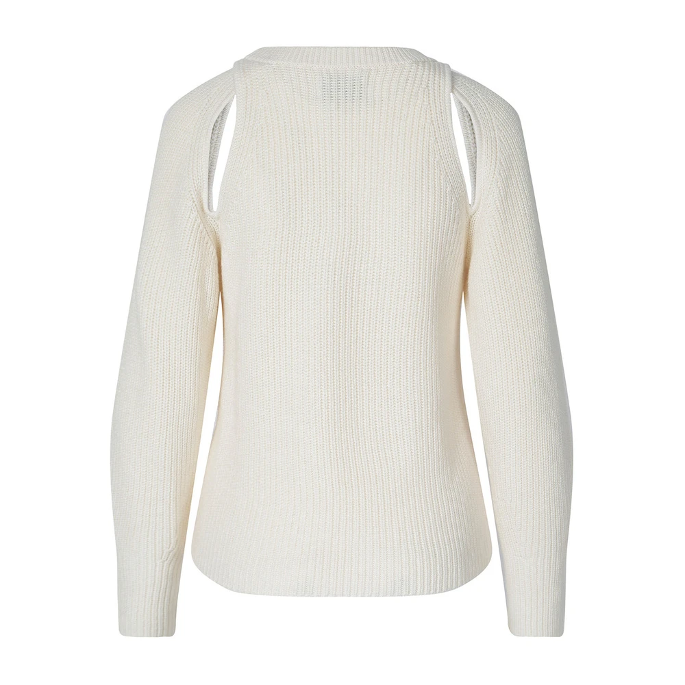 One & Other Sweater White