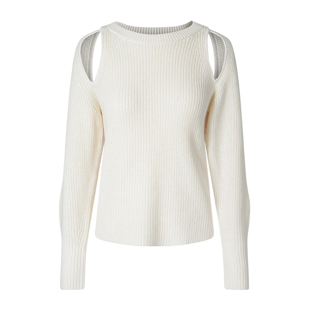 One & Other Sweater White - Bilde 2