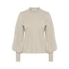 Simply Taupe Melange Inwear Sammyiw Pullover Knit Beige