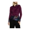 Dsquared2 Furry Sweater Purple