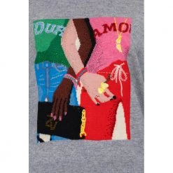 Zadig & Voltaire Cashmere Sweater Gray