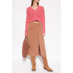 Rag & Bone Knitted Cardigan Pink