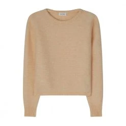 American Vintage Sweater Zabi18hh2 Pink