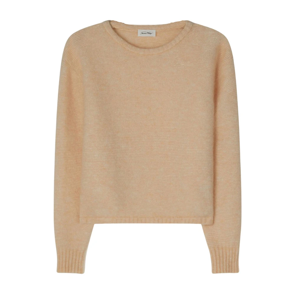 American Vintage Sweater Zabi18hh2 Pink