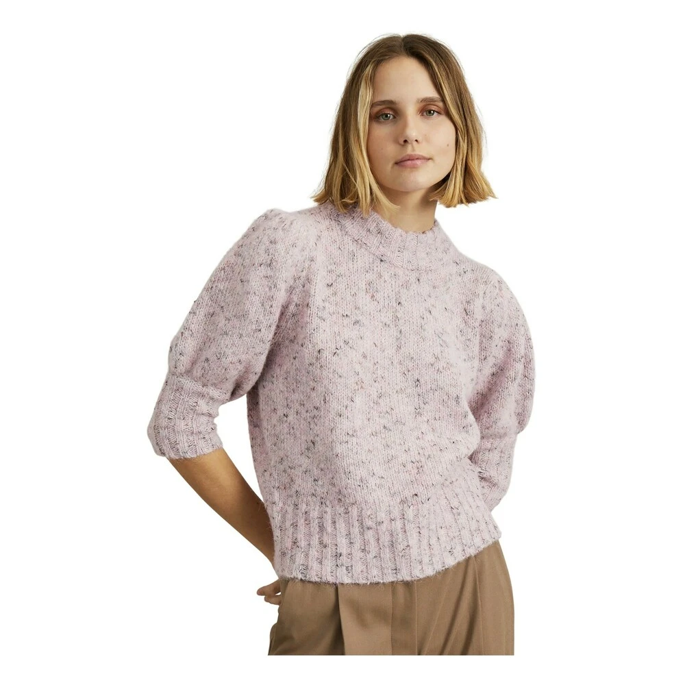 Munthe Aira Knit Sweater Pink