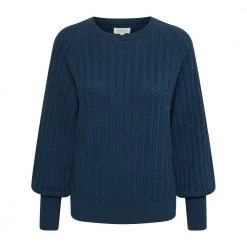 Part Two Round-neck Knitwear Blue
