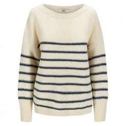 Katrin Uri The Port Pullover White