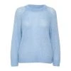 Part Two Round Neck Knitwear Blue