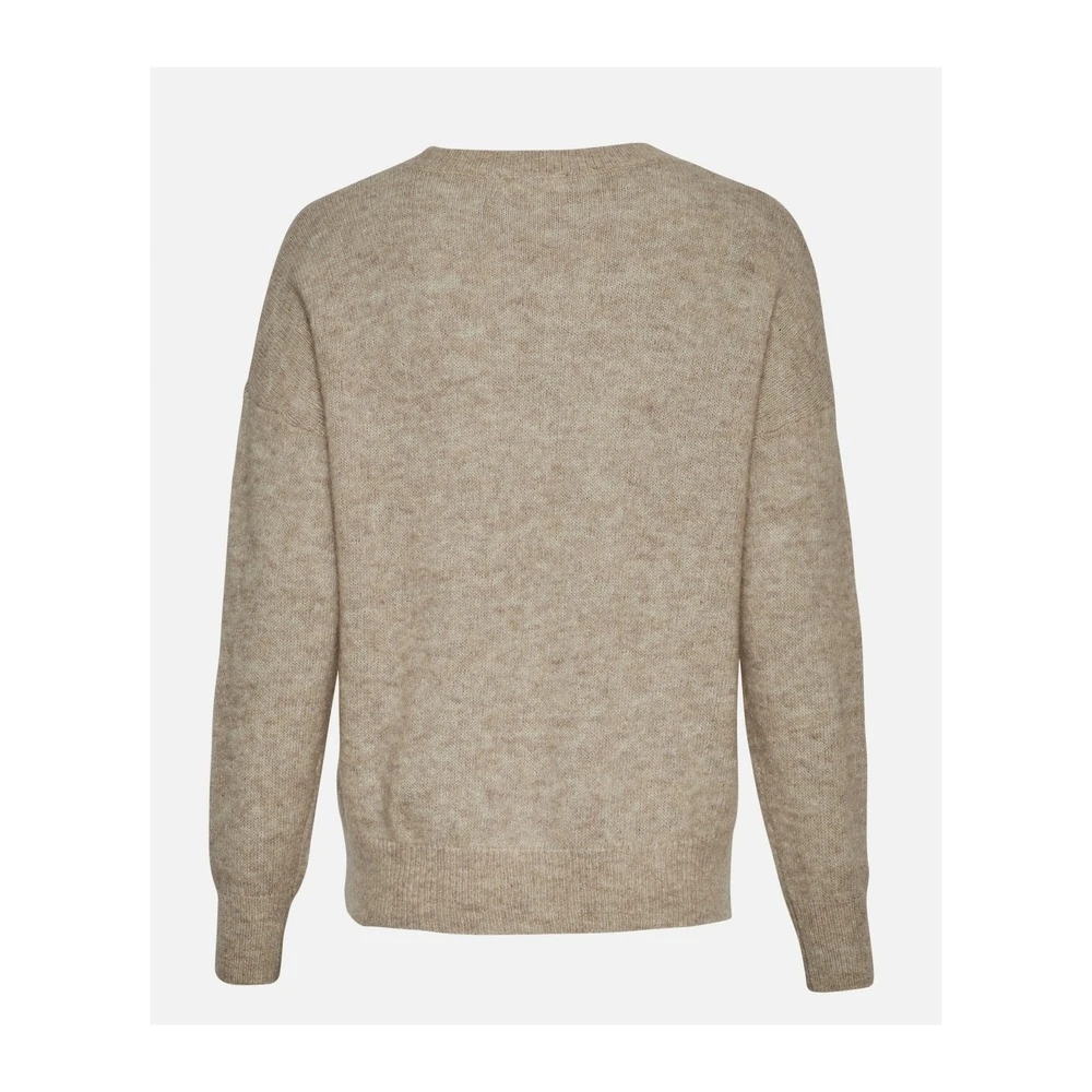 Moss Copenhagen Pull Beige - Bilde 2