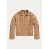 Polo Ralph Lauren V-neck Knitwear Brown