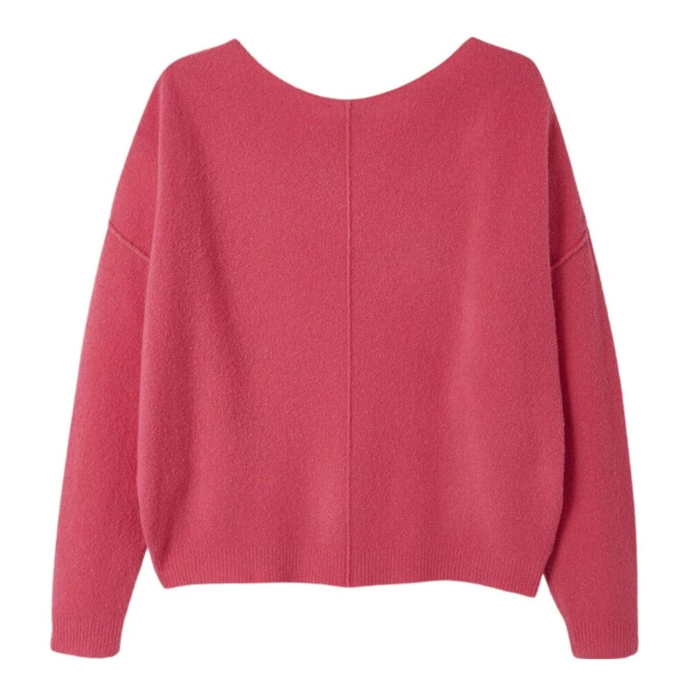 American Vintage Magnolia Trui Dam225H22 Pink - Bilde 2