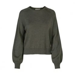 Army Close To My Heart Jojo Sweater Green