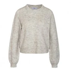 Arnie Says Round-neck Knitwear Beige