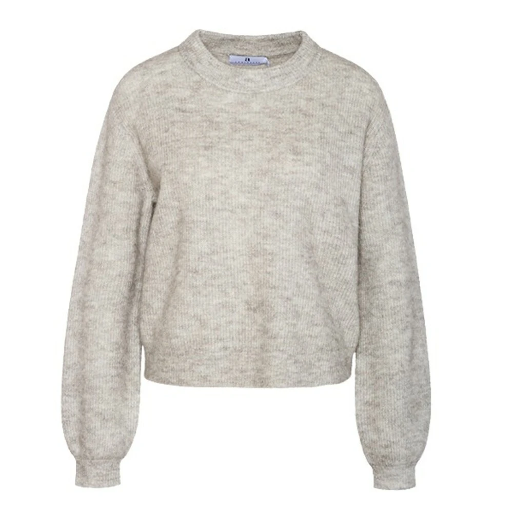 Arnie Says Round-neck Knitwear Beige
