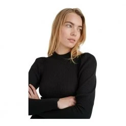 Sort Inwear Jobeliw Puff Sleeve Genser Black