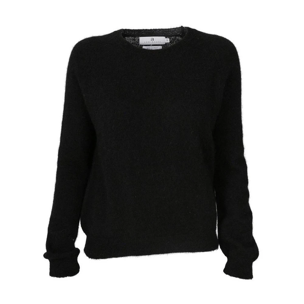 Sort Arnie Says Fiona Black Genser Black