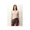 Beige Oroblu Perfect Line Cashmere T-Shirt Beige