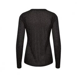 Part Two Round-neck Knitwear Black