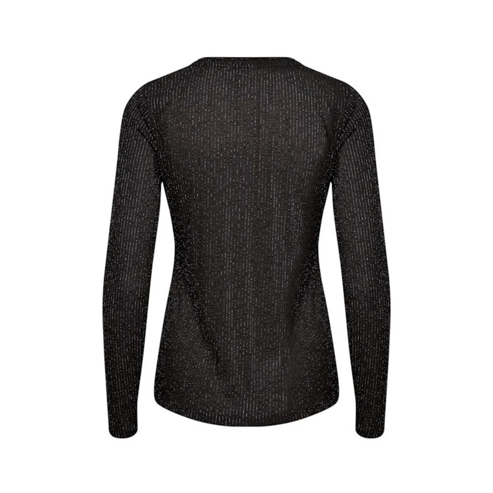 Part Two Round-neck Knitwear Black