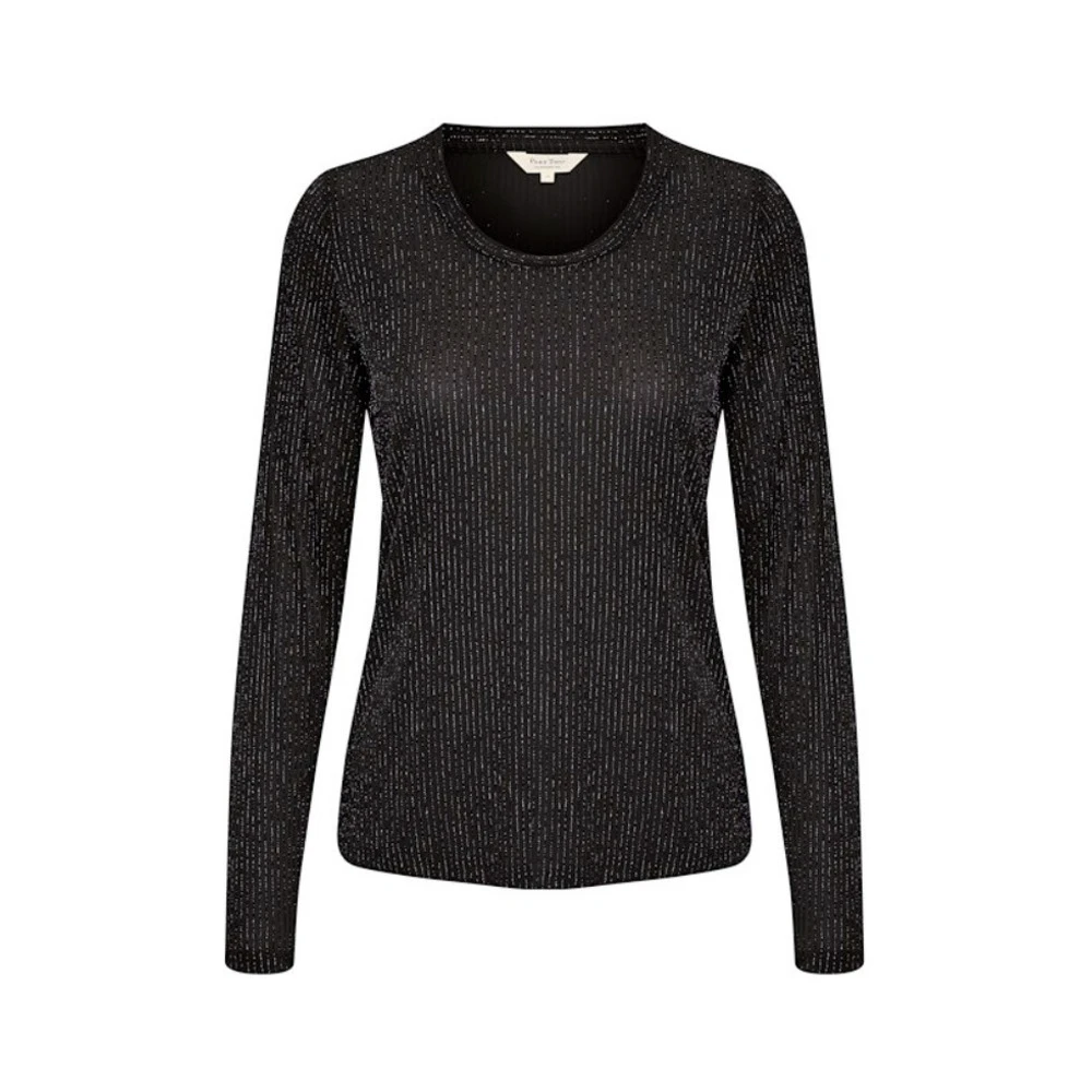 Part Two Round-neck Knitwear Black - Bilde 2