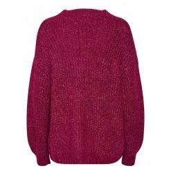 Karen By Simonsen Round-neck Knitwear Red