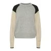 Part Two Round-neck Knitwear Gray