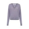 IRO V-neck Knitwear Purple
