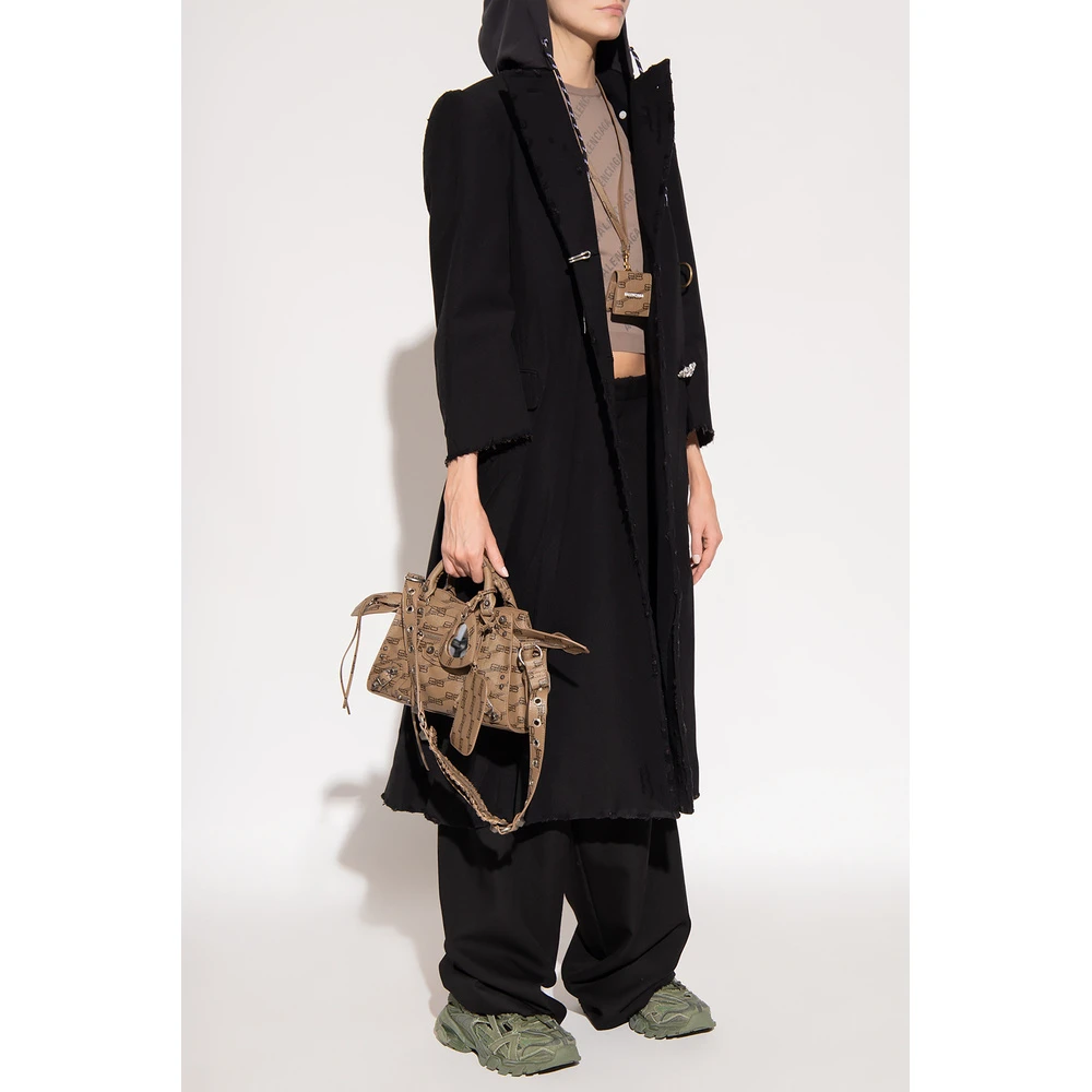 Balenciaga Patterned Sweater Brown - Bilde 2