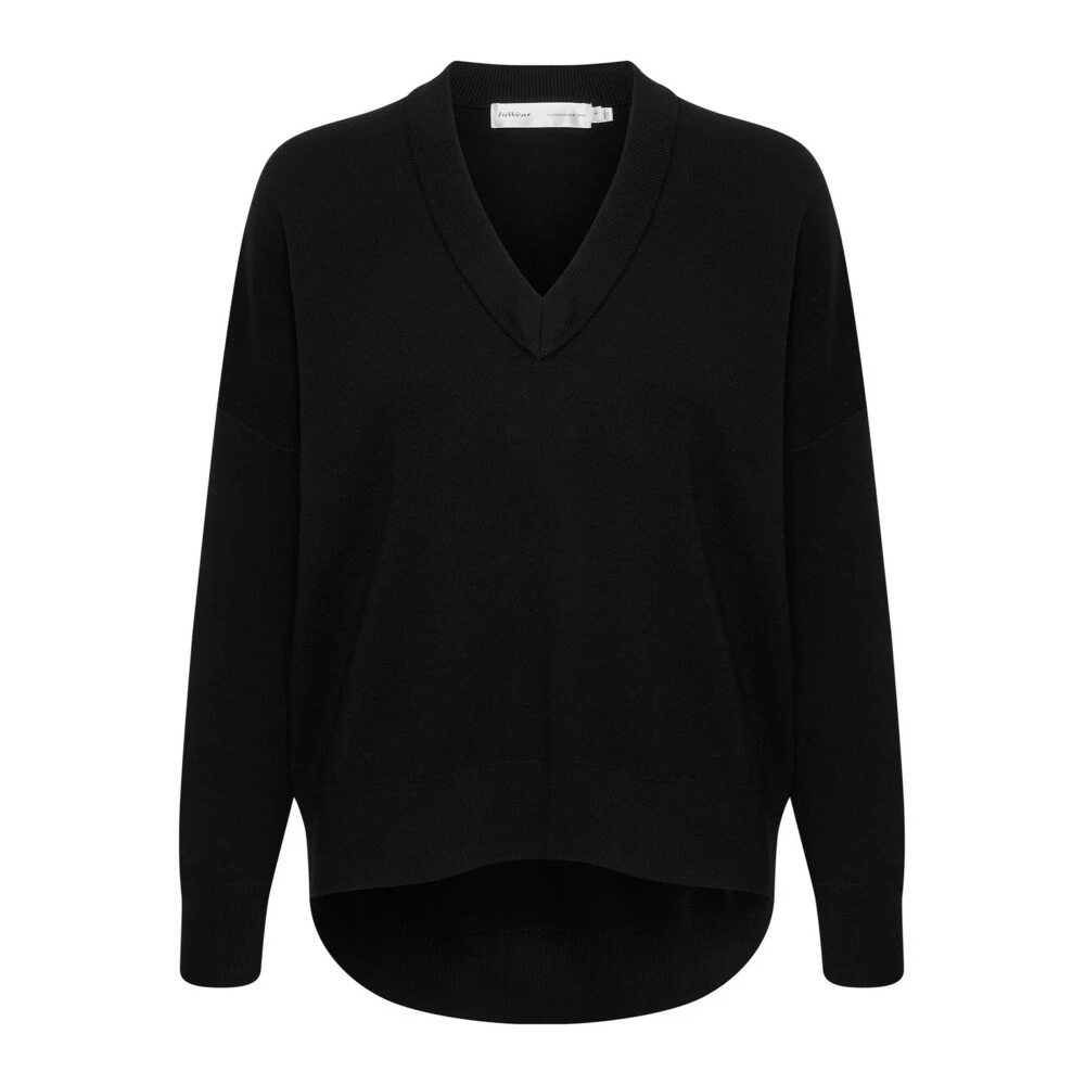 InWear V-neck Knitwear Black