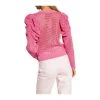 Ulla Johnson ‘Delaney’ Openwork Sweater Pink