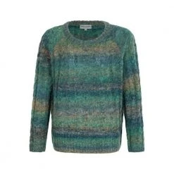 Close To My Heart Dixie Sweater-Forest Green Green