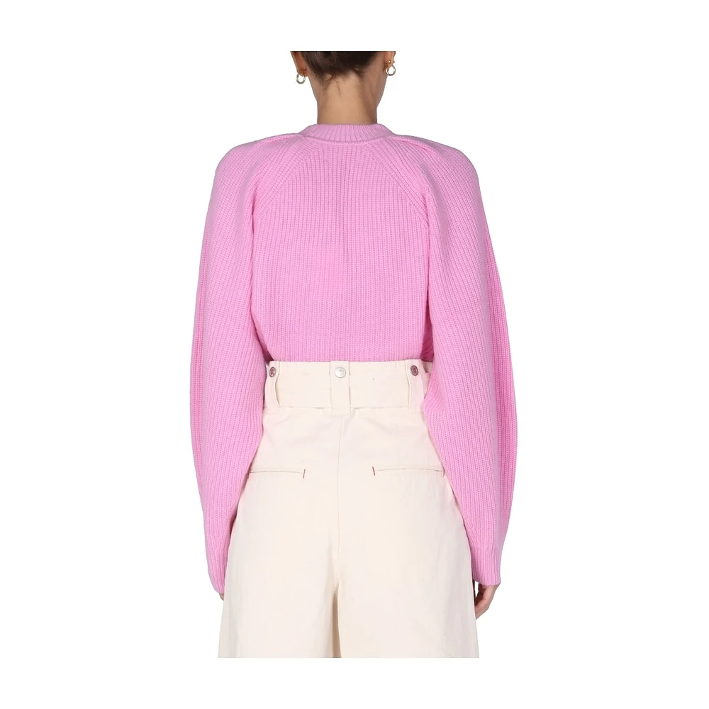 Isabel Marant Billie Sweater Pink - Bilde 3