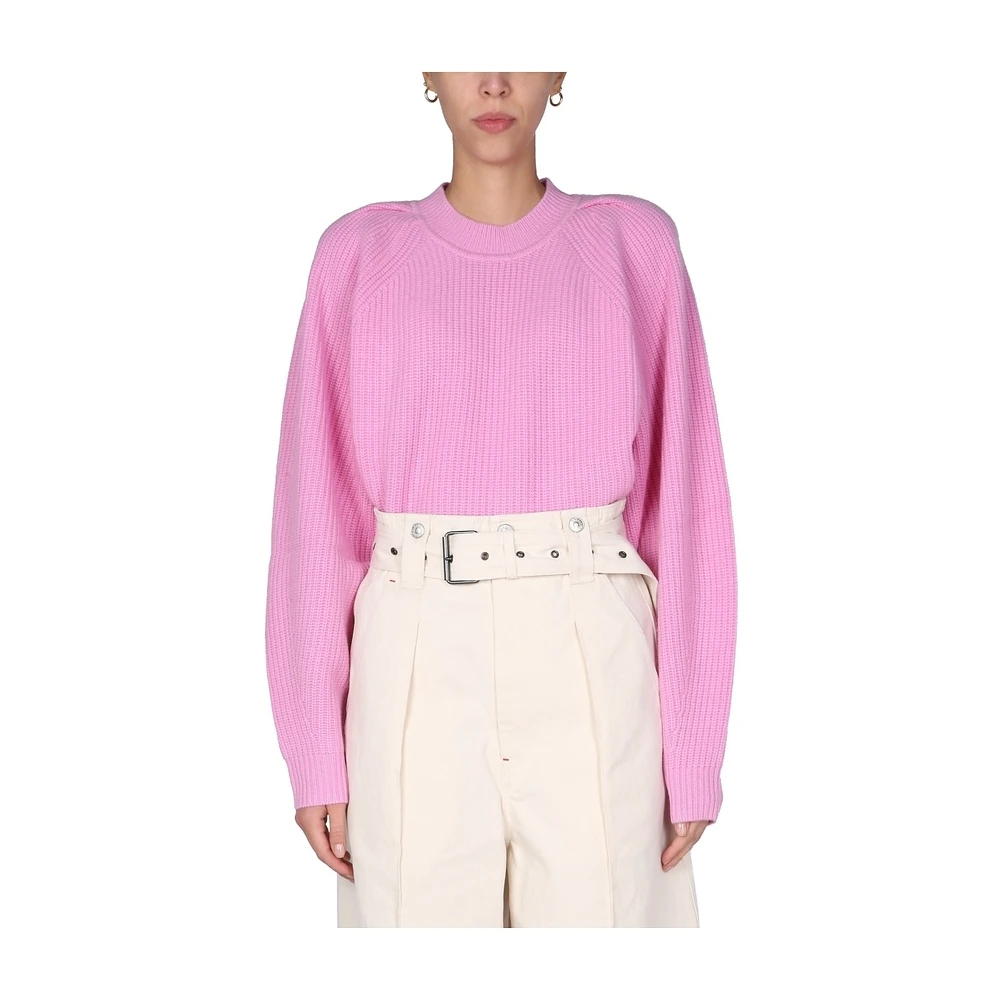 Isabel Marant Billie Sweater Pink - Bilde 4