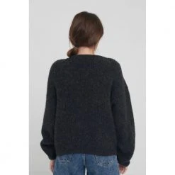 American Vintage Round-neck Knitwear Gray