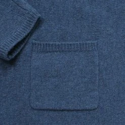 Blå Mansted Milk Genser D Blue