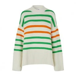 Samsøe Samsøe Raili Crew Neck Overdeler Beige